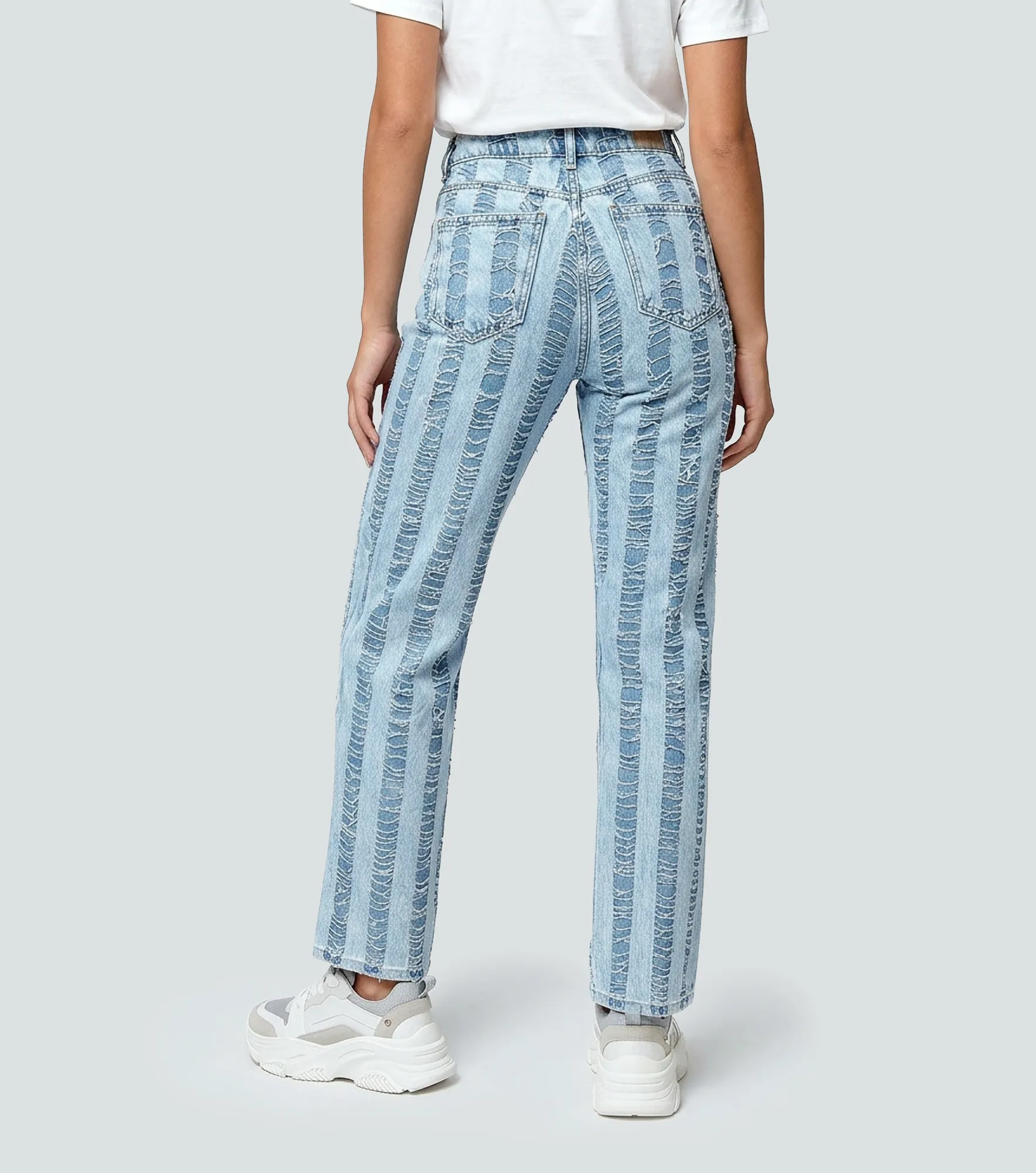 Jean Para Mujer Praga Julia Derek Lovely 837181 AZ