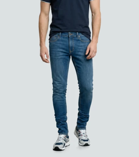Jeans Americanino Tapered Tono MedioAZ