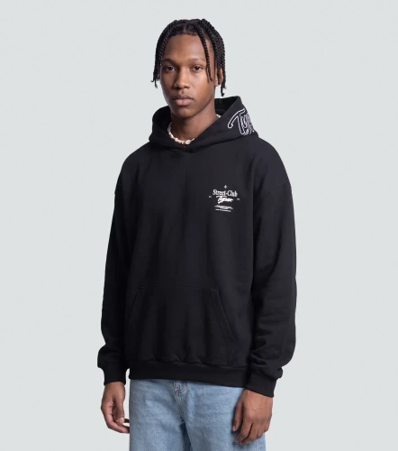 Jym Hoodie Oversize Con Estampado TyperNG