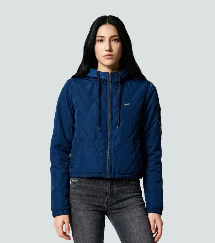 Khris Chaqueta Acolchada Femenina GasAO