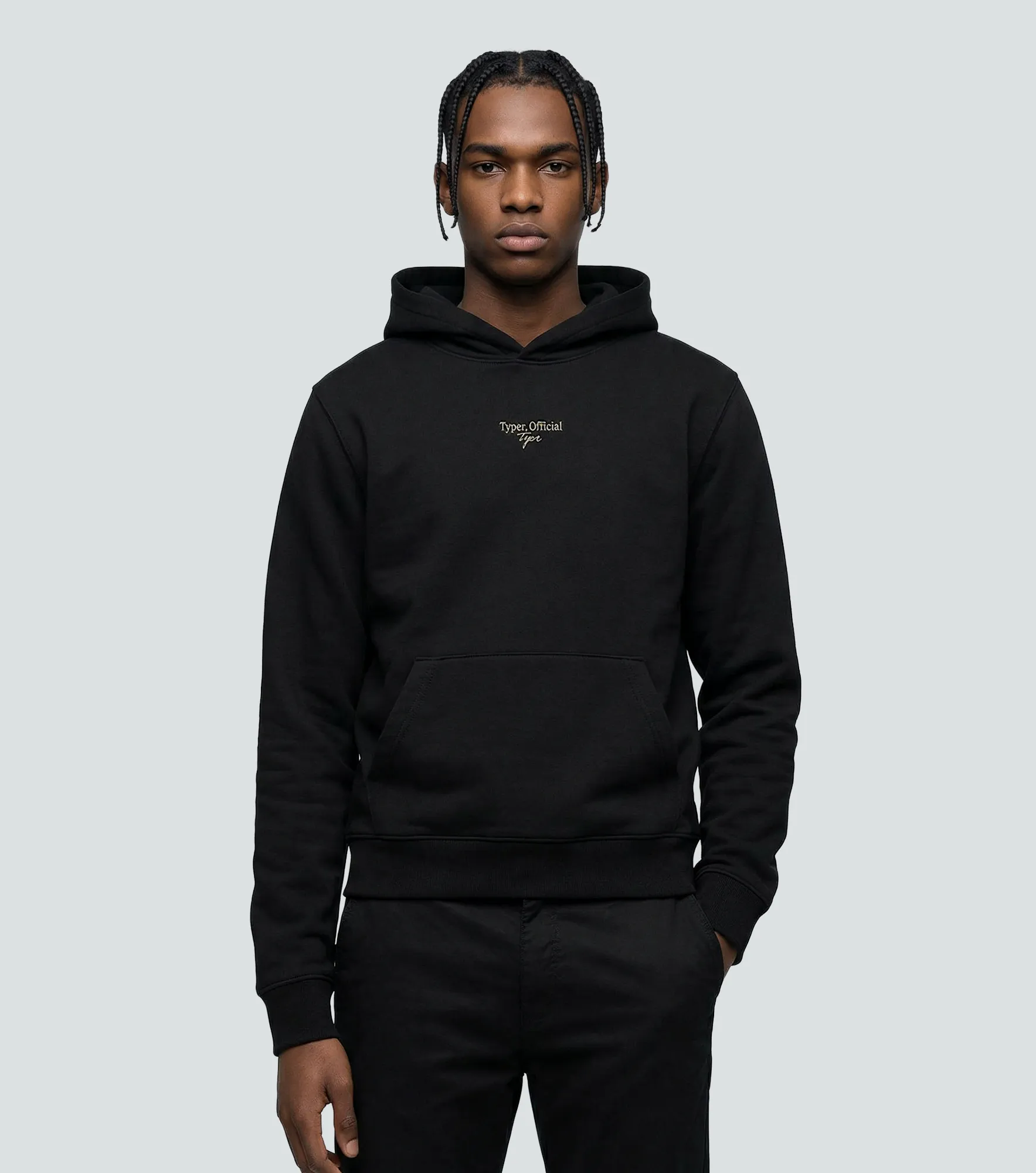 Leeward Buzo Con Capota Comfort TyperNG