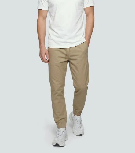 Lucas Jogger Unicolor Con Pretina Tejida UnserKO