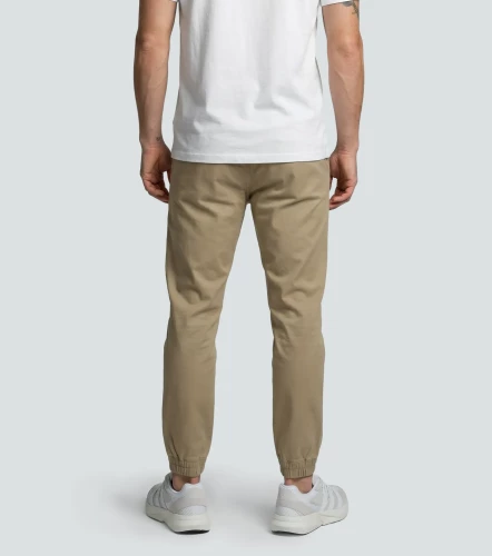 Lucas Jogger Unicolor Con Pretina Tejida UnserKO