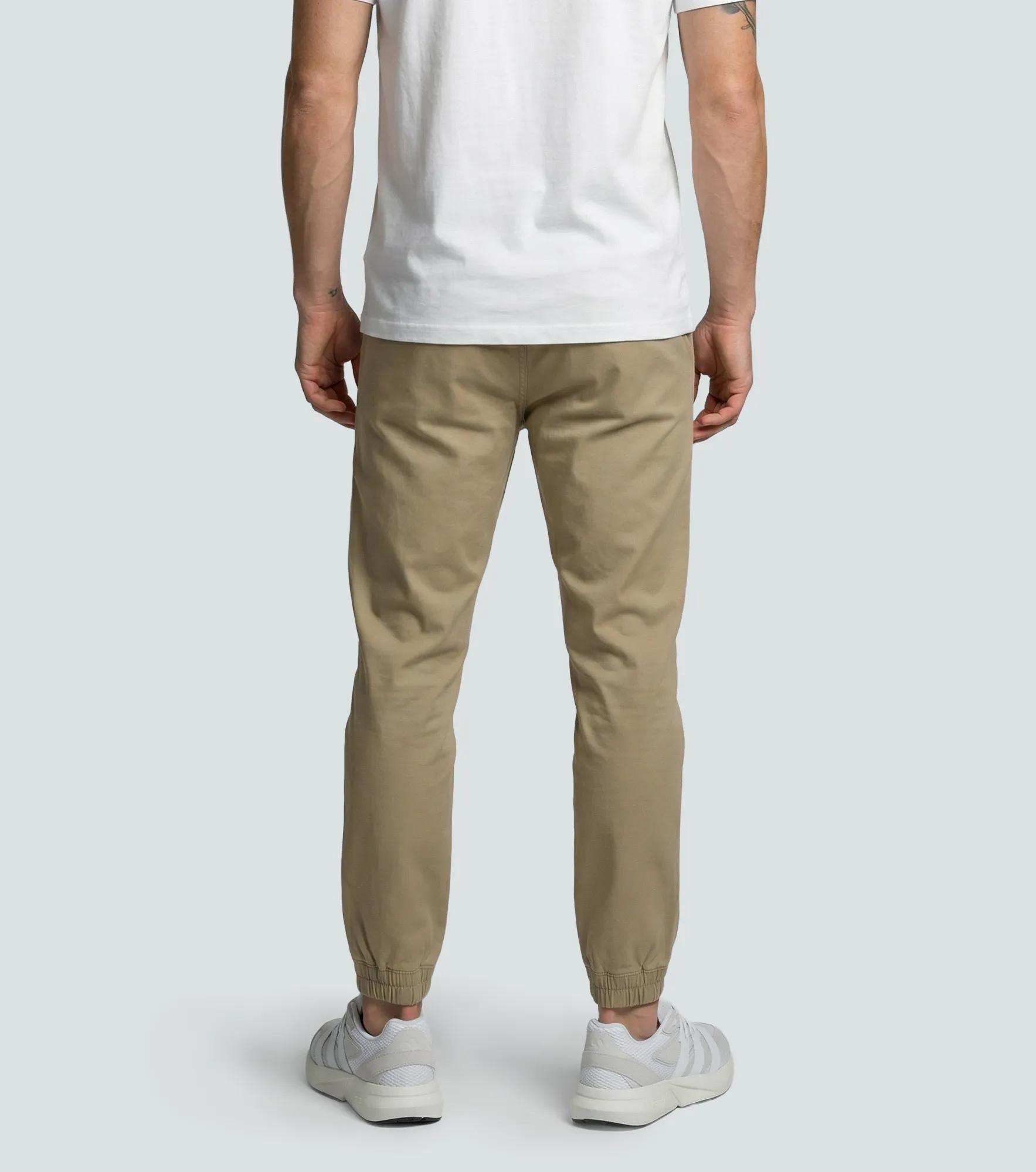 Lucas Jogger Unicolor Con Pretina Tejida Unser 835545 KO