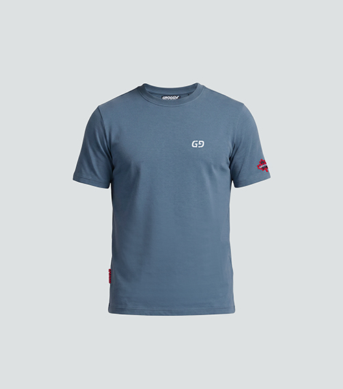 Mark T Shirt Slim Masculina Groggy 835224 GR