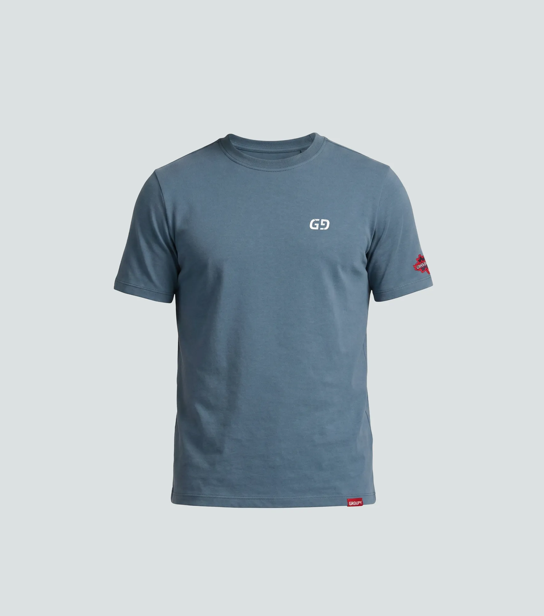 Mark T Shirt Slim Masculina Groggy 835224 GR