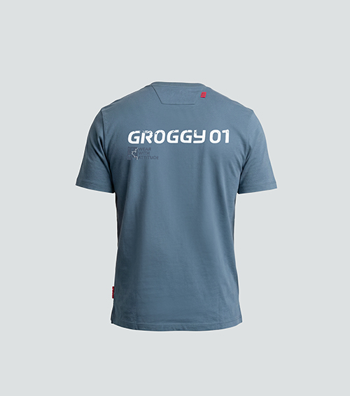 Mark T Shirt Slim Masculina Groggy 835224 GR