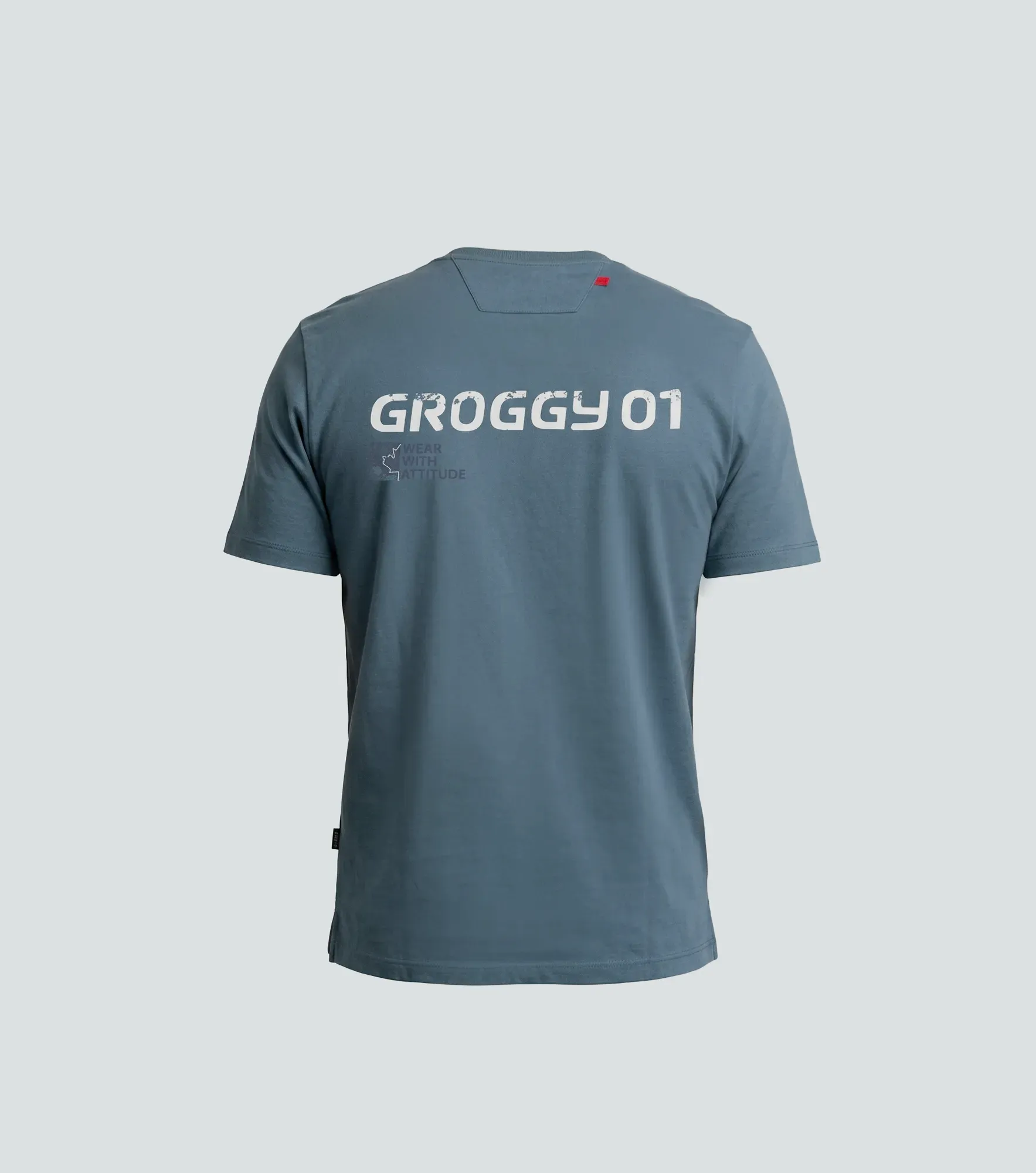 Mark T Shirt Slim Masculina Groggy 835224 GR
