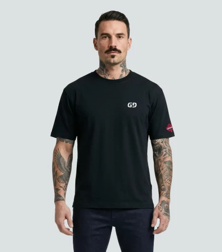 Mark T Shirt Slim Masculina GroggyNG