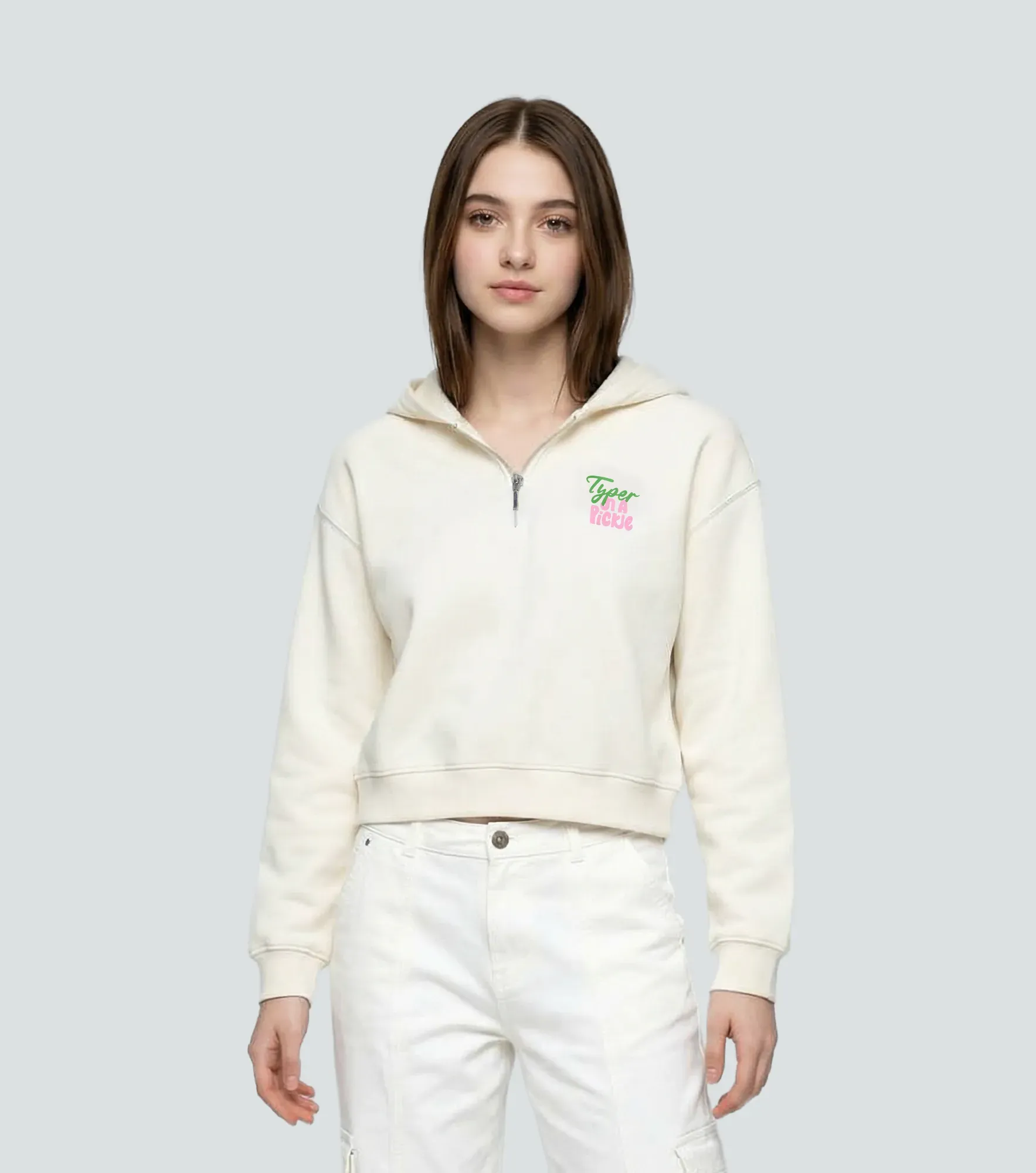Moly Buzo Cortes Estampado TyperAR