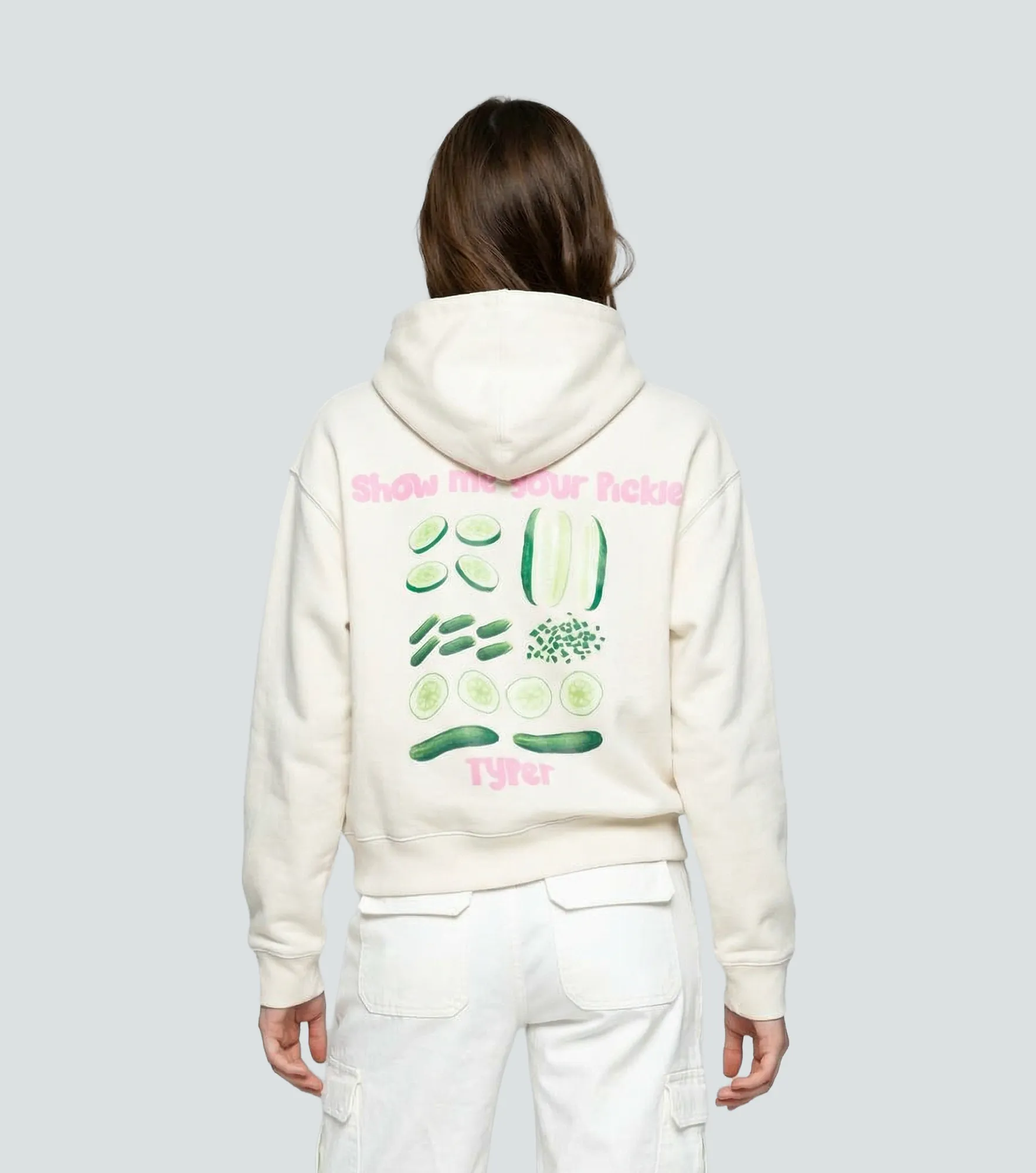 Moly Buzo Cortes Estampado Typer 835315 AR