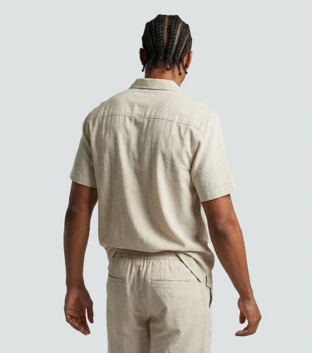 Nando Camisa Boxy Con Cremallera TyperCR