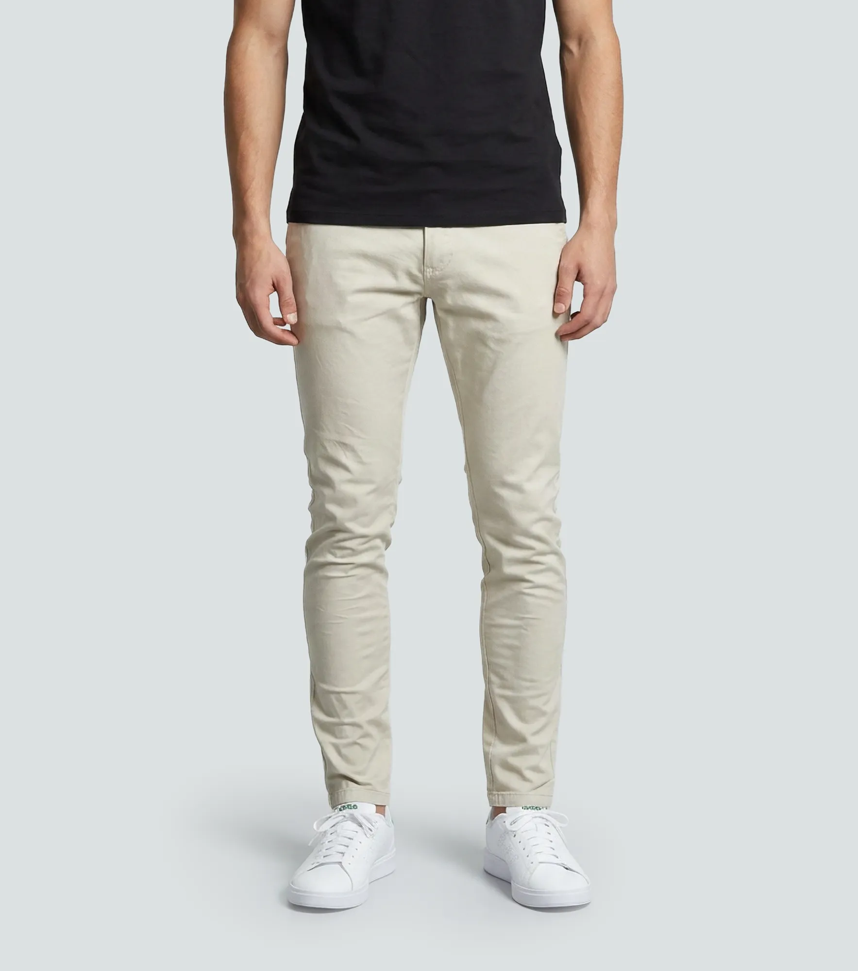 Navy Pantalon Chino Skinny Masculino Gas 830670 AR