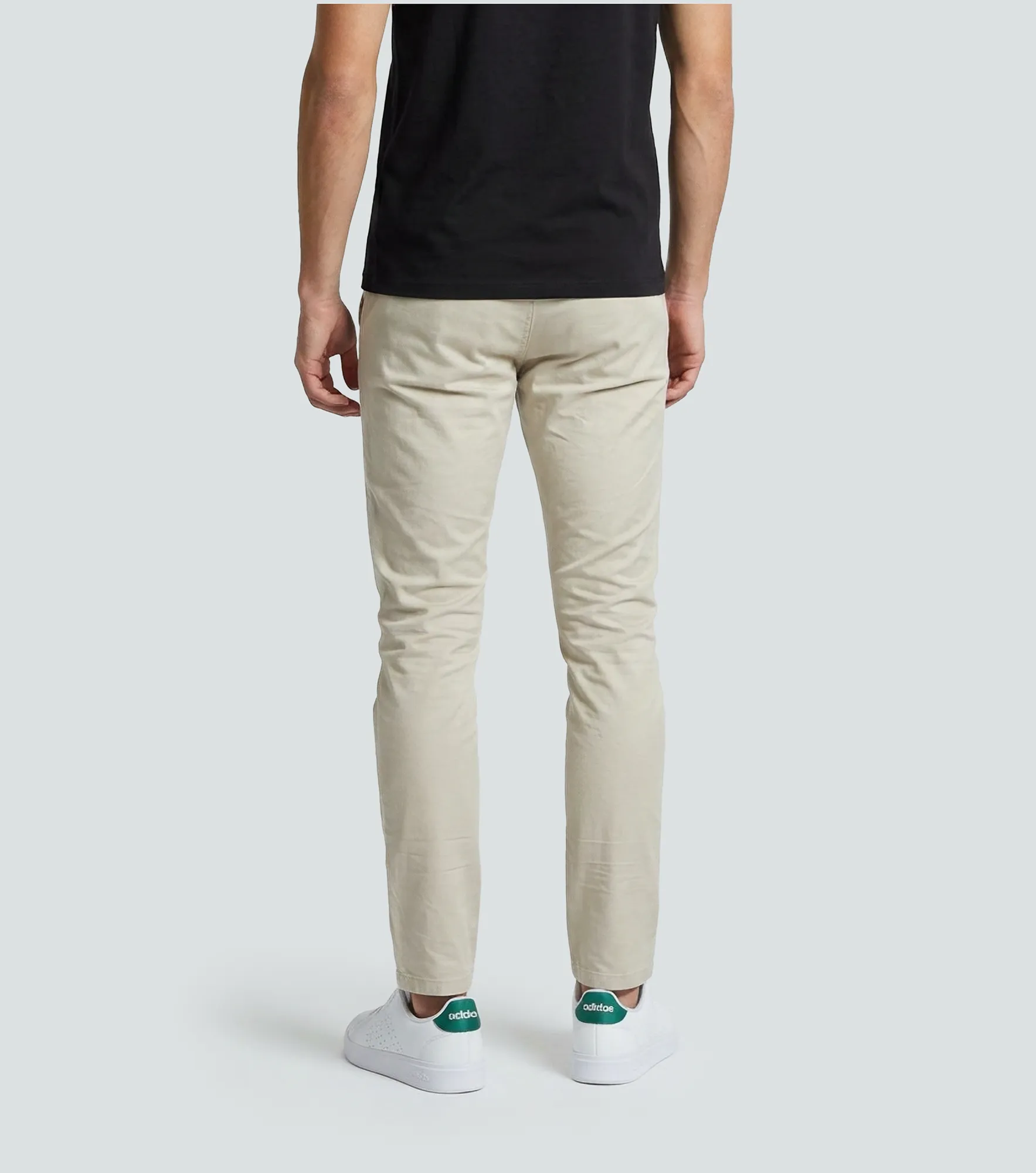 Navy Pantalon Chino Skinny Masculino Gas 830670 AR