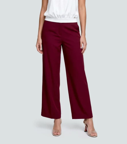 Pantalon Para Mujer Emily Bota Bell Unicolor Emily DerekVT
