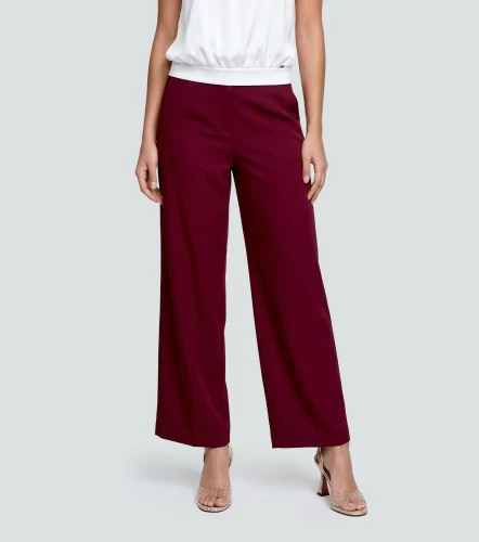 Pantalon Para Mujer Emily Bota Bell Unicolor Emily DerekVT