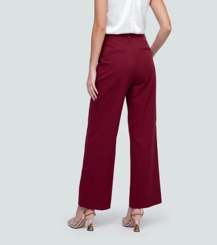 Pantalon Para Mujer Emily Bota Bell Unicolor Emily DerekVT