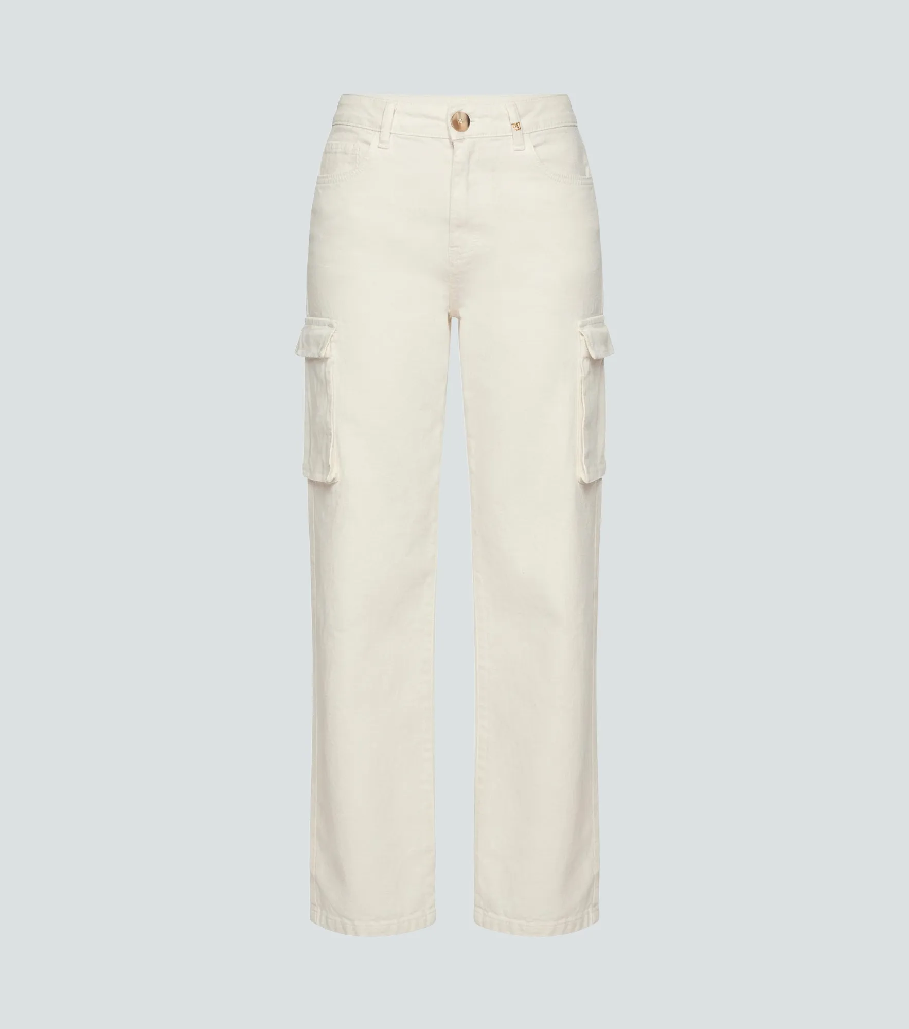 Pantalon Para Mujer Mariana Tipo Cargo Unicolor Derek 830202 AR
