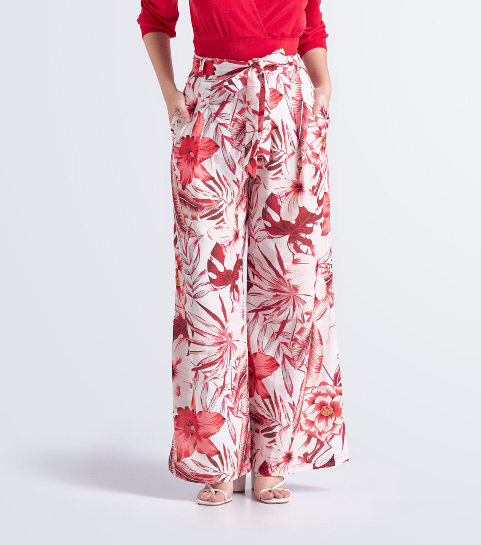 Pantalon Para Mujer Tamara Estampado Floral Derek 833386 RJ