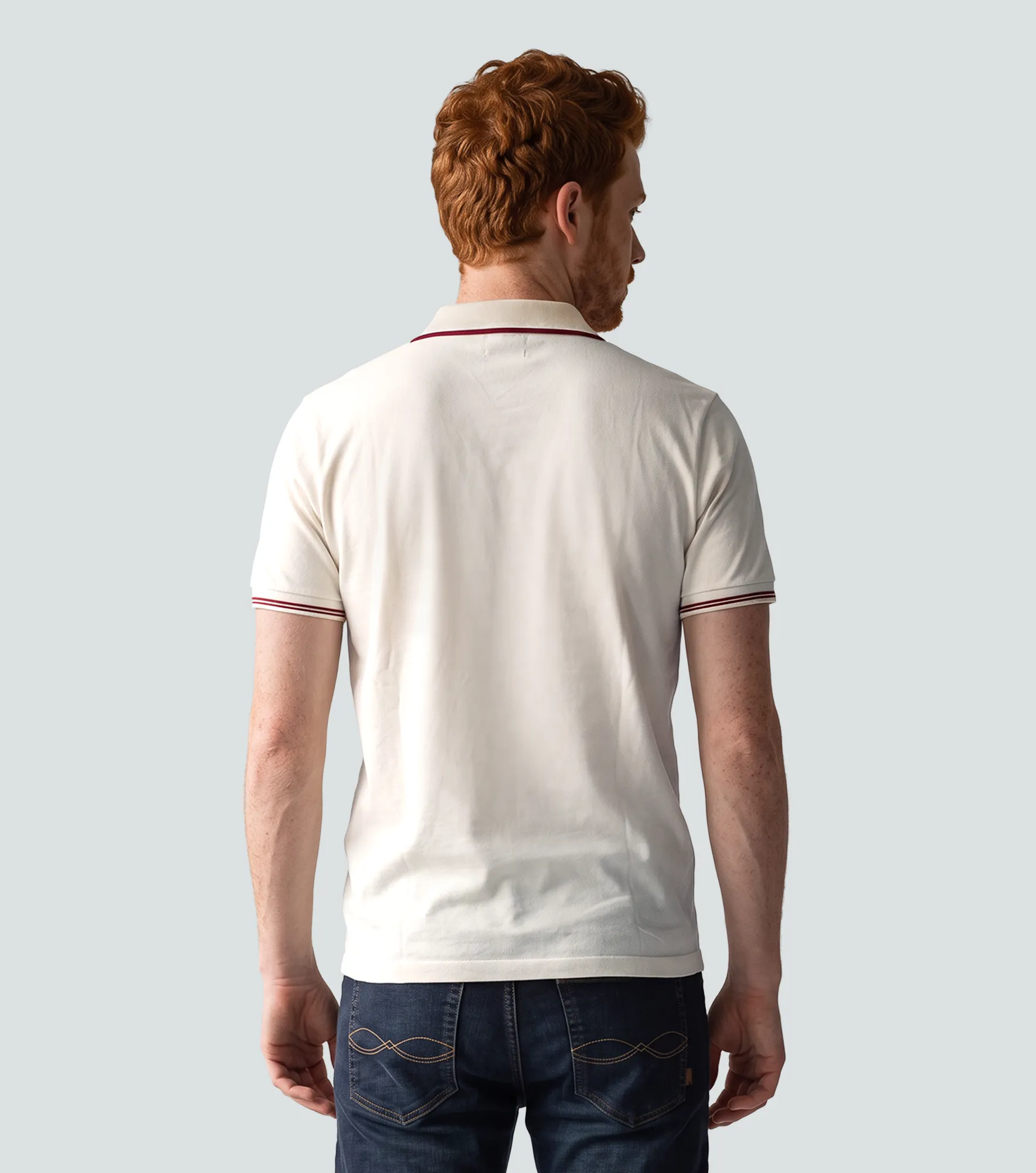 Polo Americanino Mc Slim Cuello Moda 134559 CR