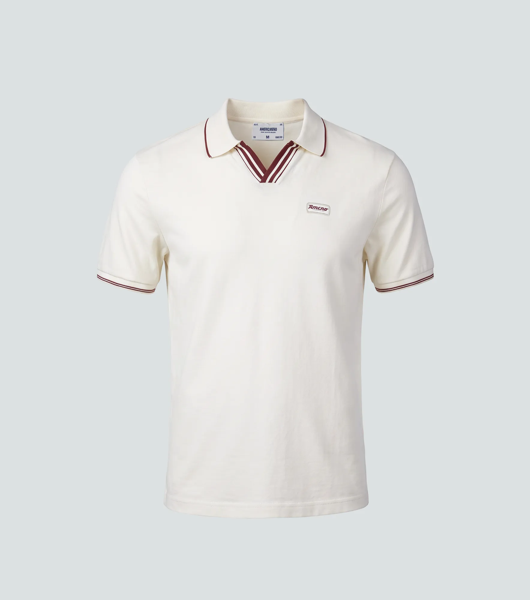 Polo Americanino Mc Slim Cuello Moda 134559 CR