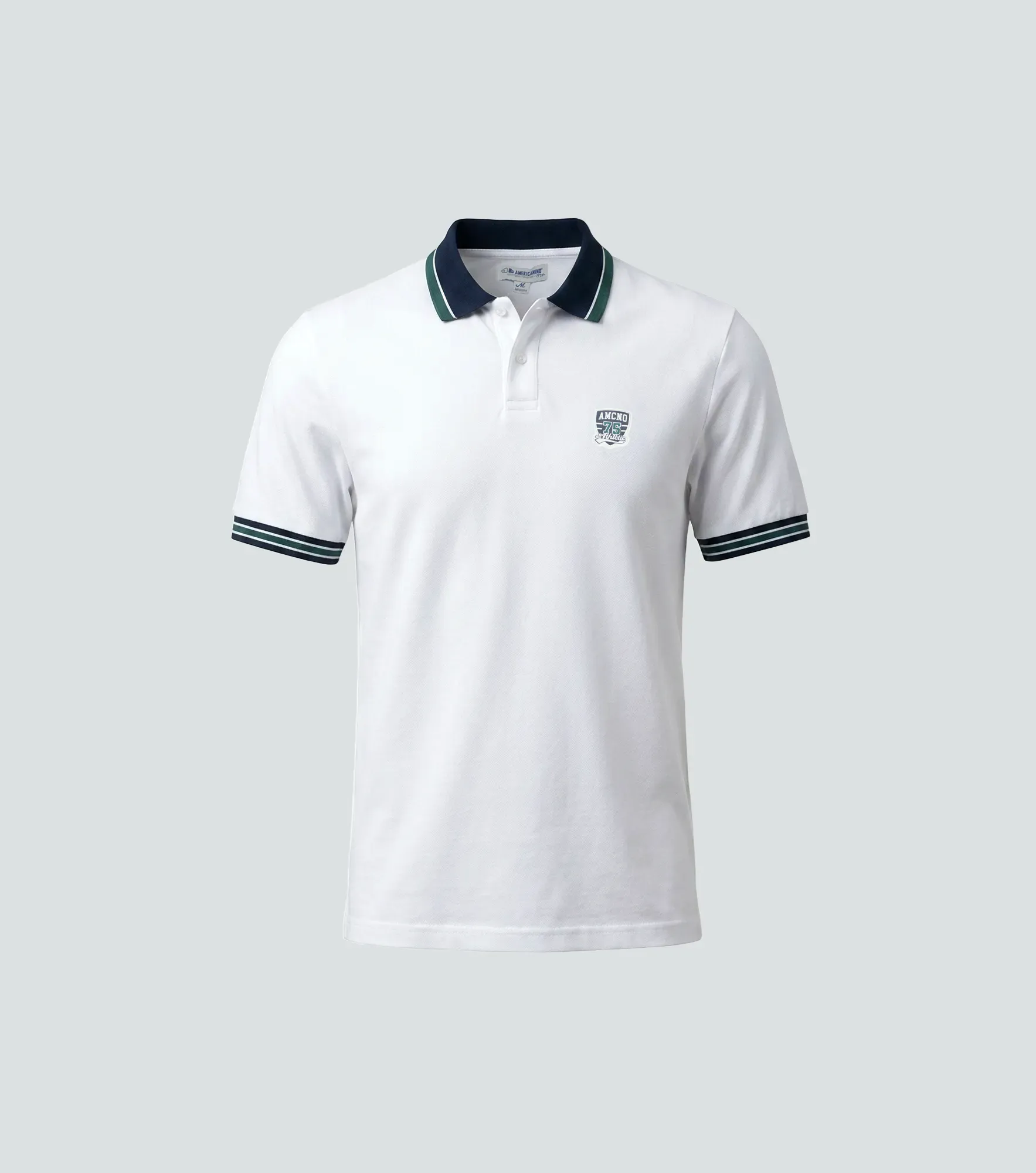 Polo Americanino Mc Slim Fit 132073 BL