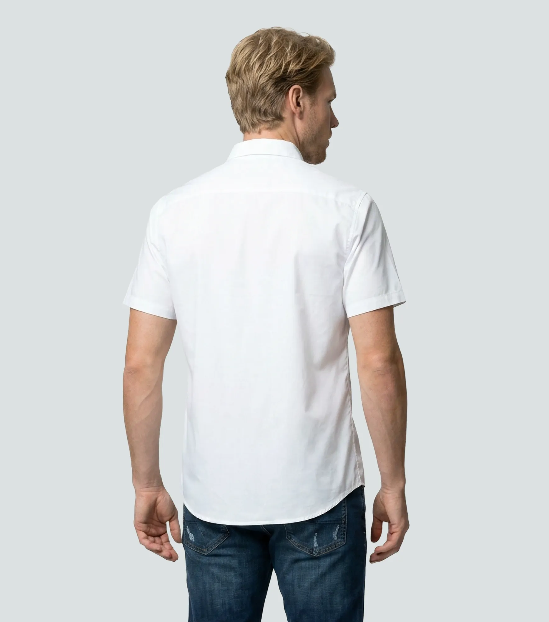 Polo Americanino Mc Slim Fit 132076 BL