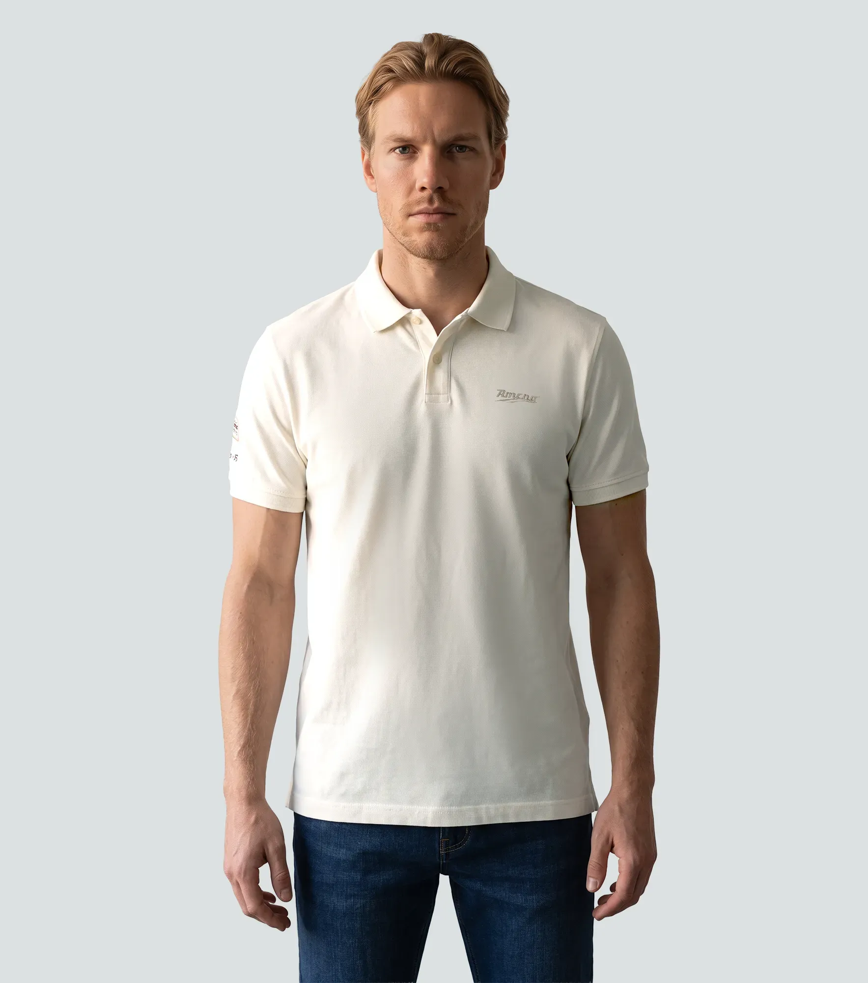 Polo Americanino Mc Slim Fit 135122 CR