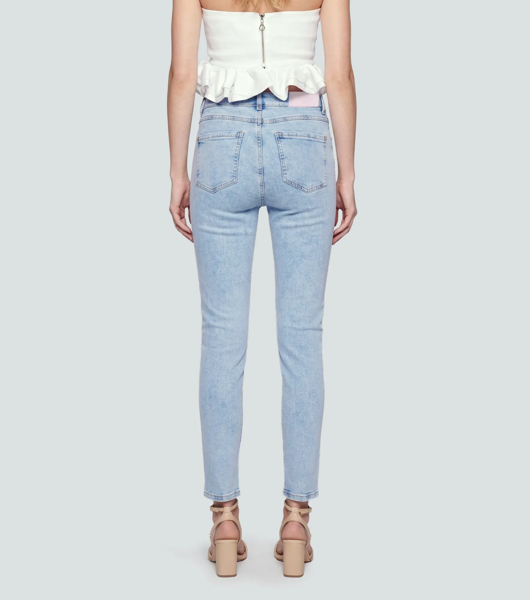 Praga Jean Skinny Para Mujer Bella Derek 826622 AZ