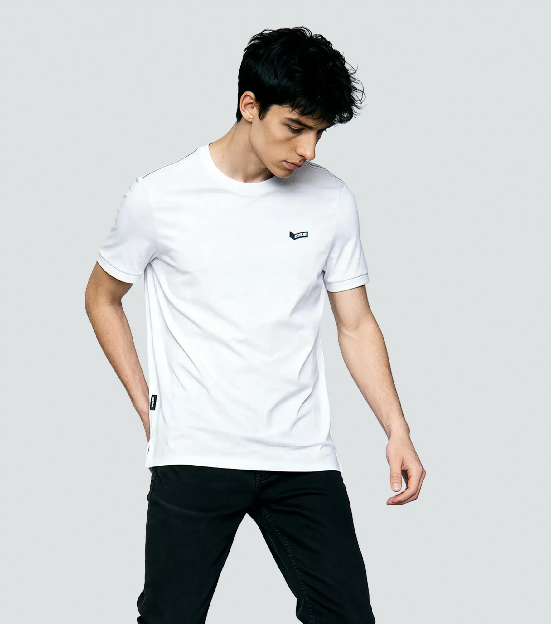 Pump Camiseta Slim Fit Masculina Gas 834700 BL