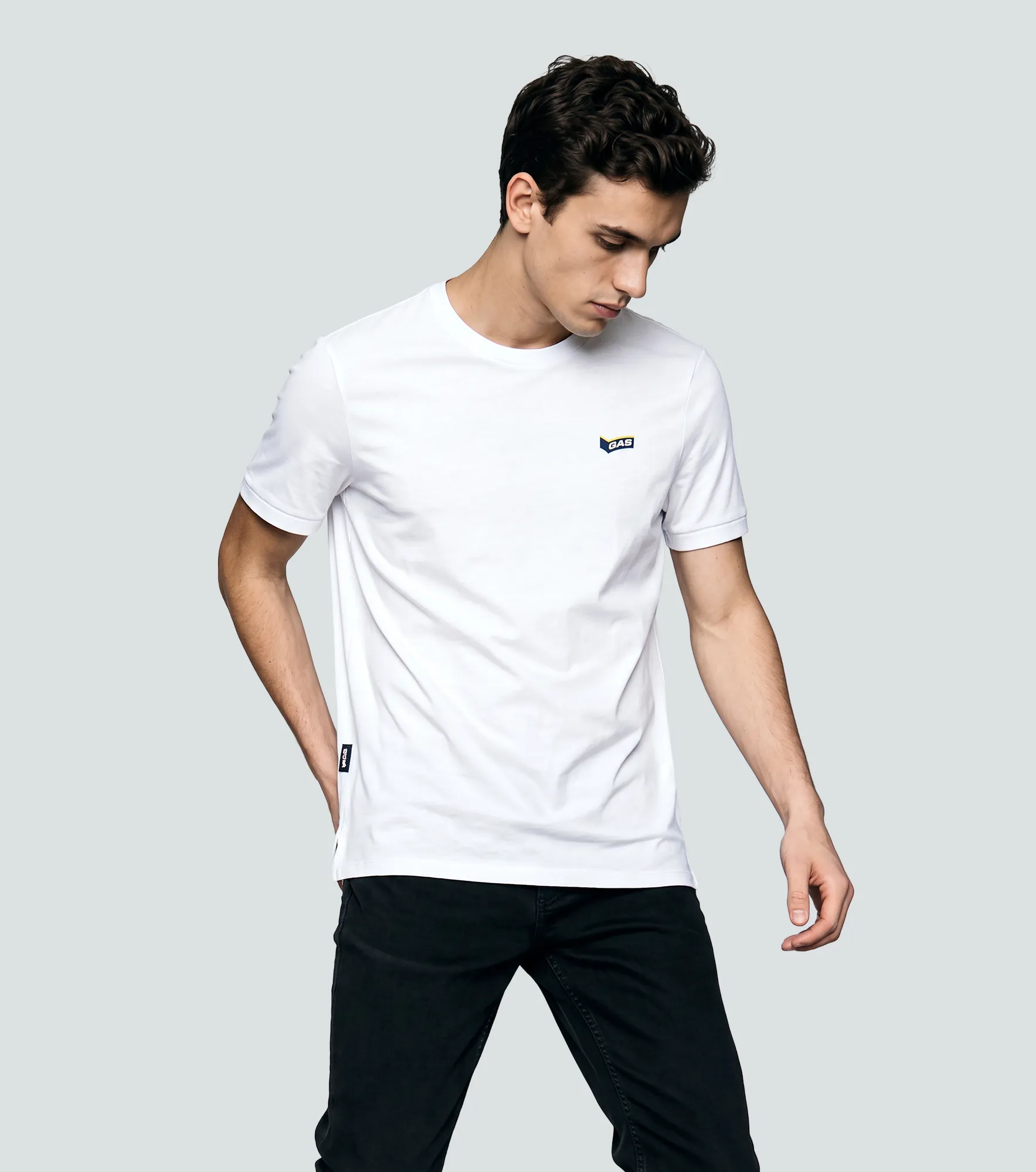 Pump Camiseta Slim Fit Masculina GasBL
