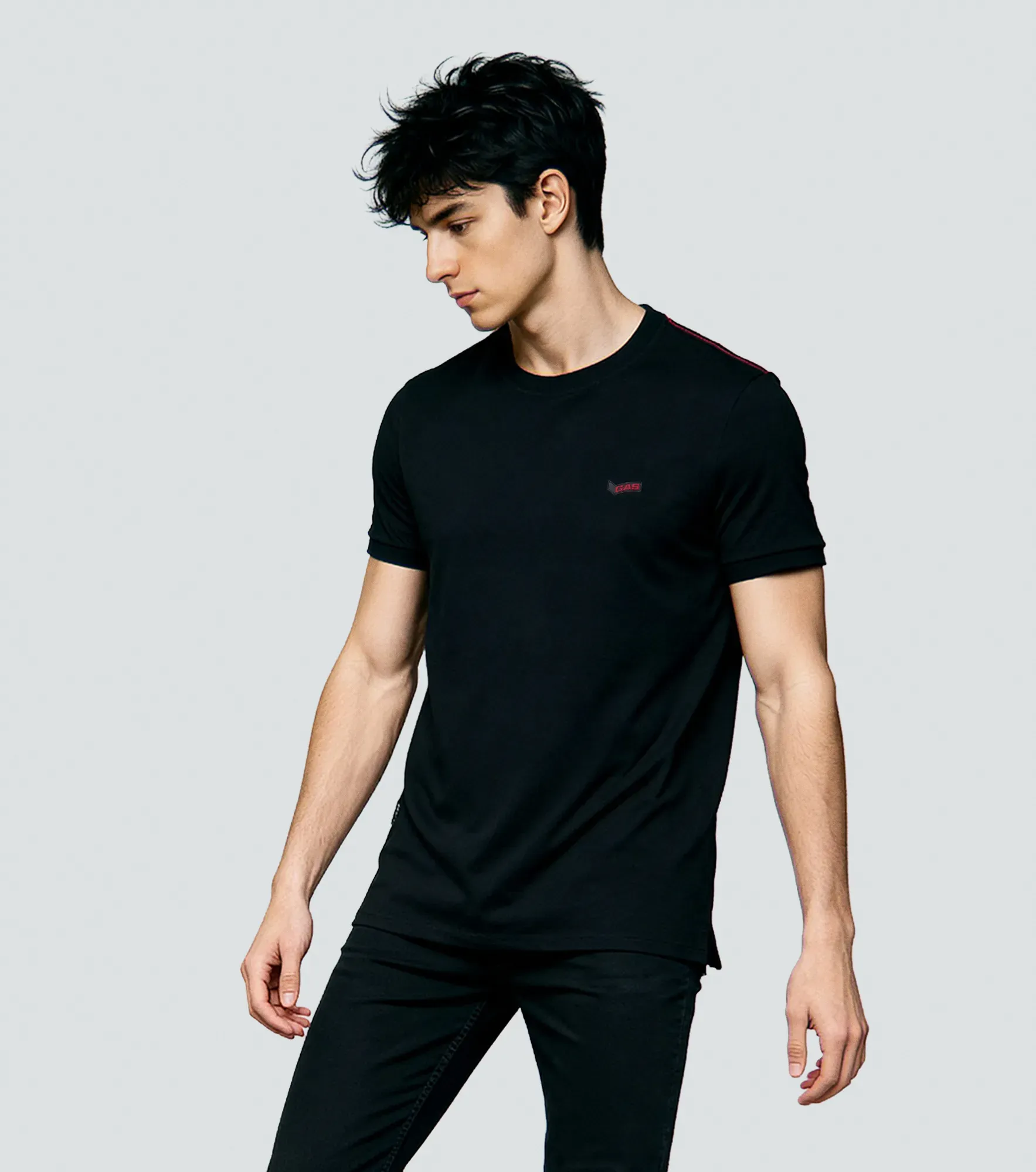 Pump Camiseta Slim Fit Masculina GasNG