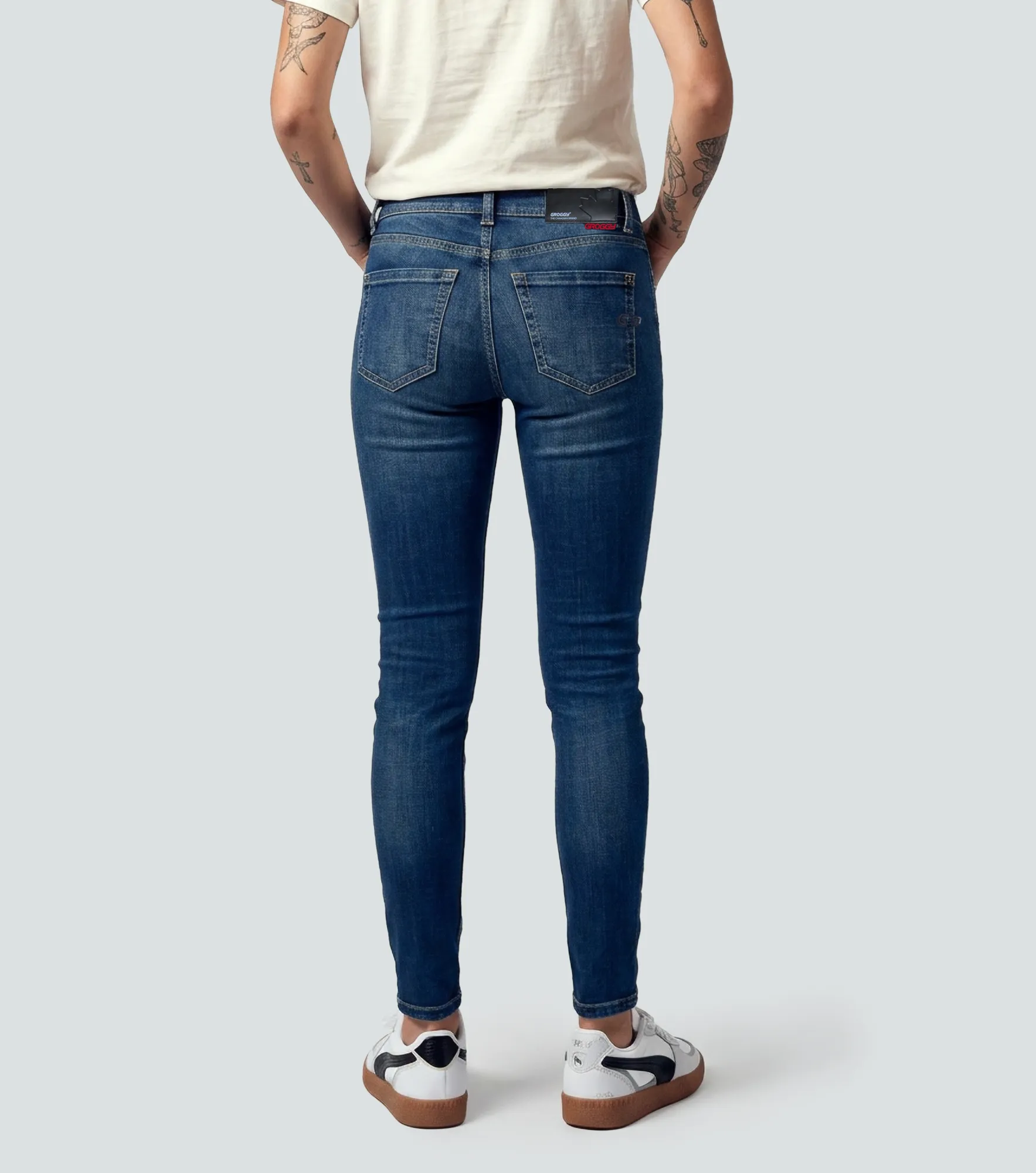 Quinn Jean Skinny Femenino Groggy 834242 AD