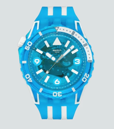 Reloj Swatch Blue FireAZ