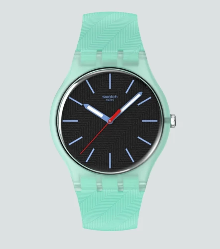 Reloj Swatch Hint Of MintVD