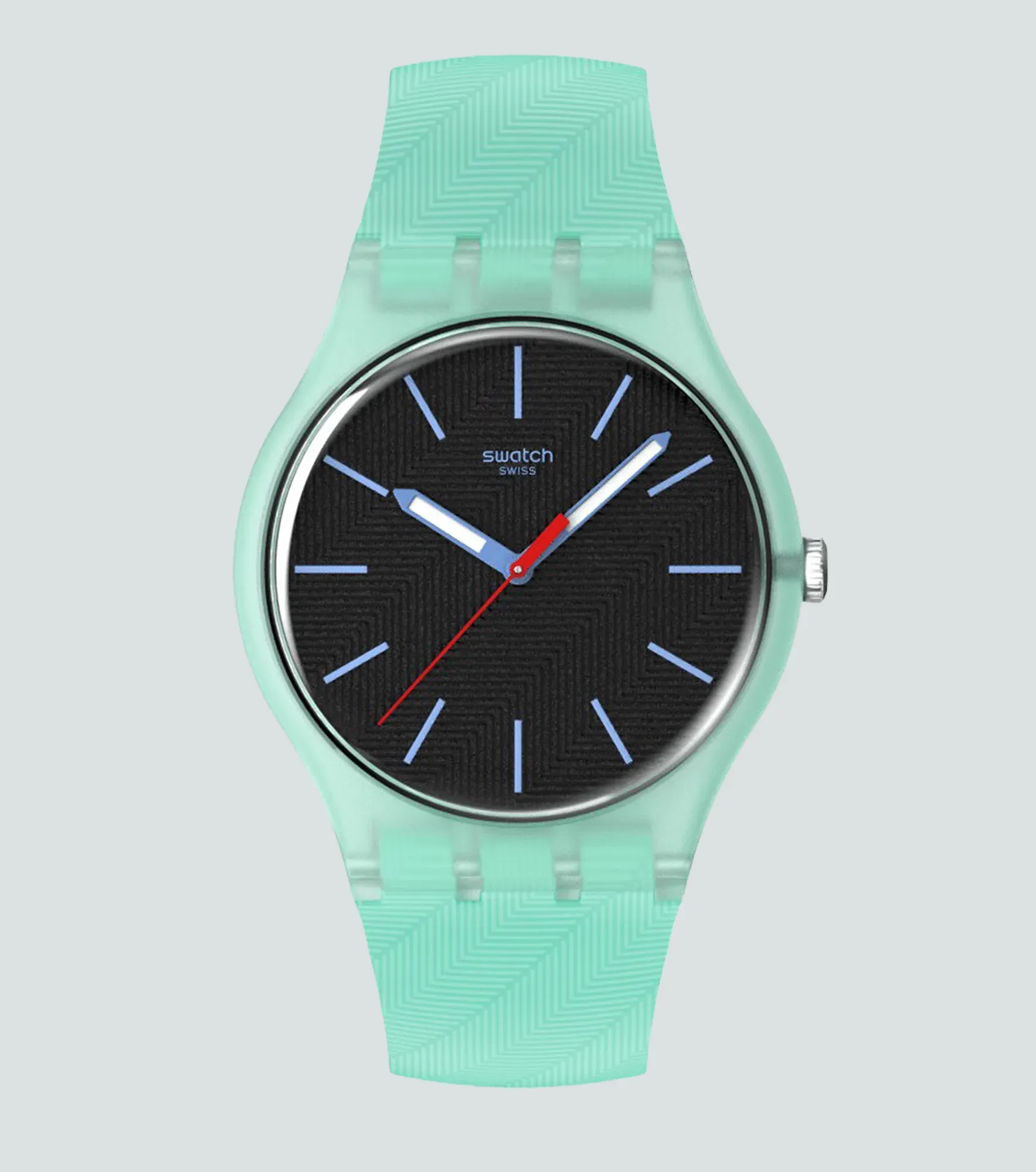 Reloj Swatch Hint Of MintVD