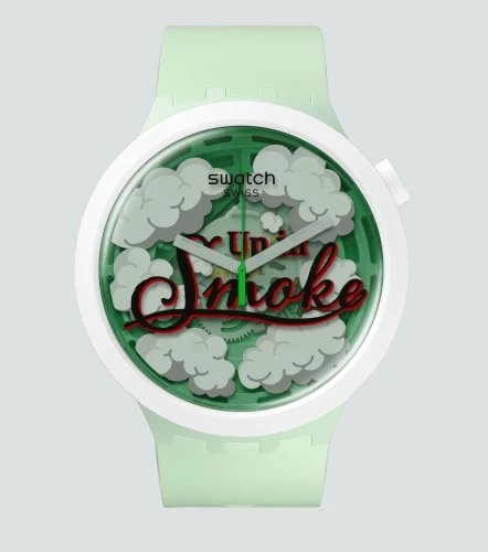 Reloj Swatch Up In SmokeVC