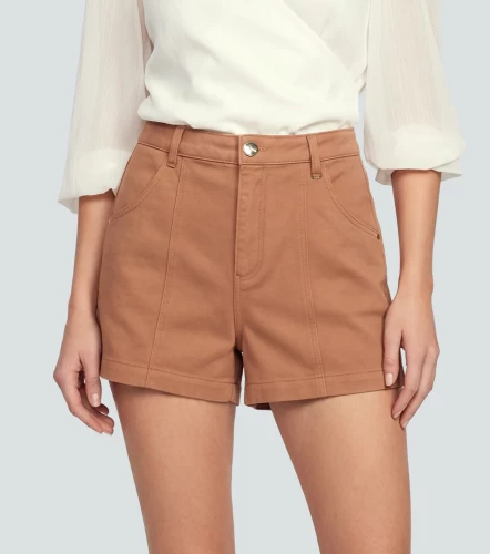 Short En Indigo Para Mujer Antonella DerekCF