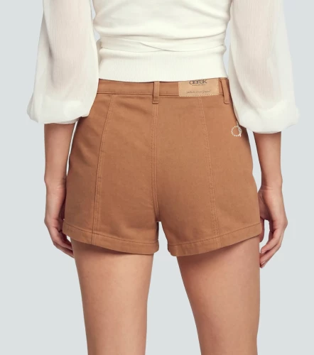 Short En Indigo Para Mujer Antonella DerekCF