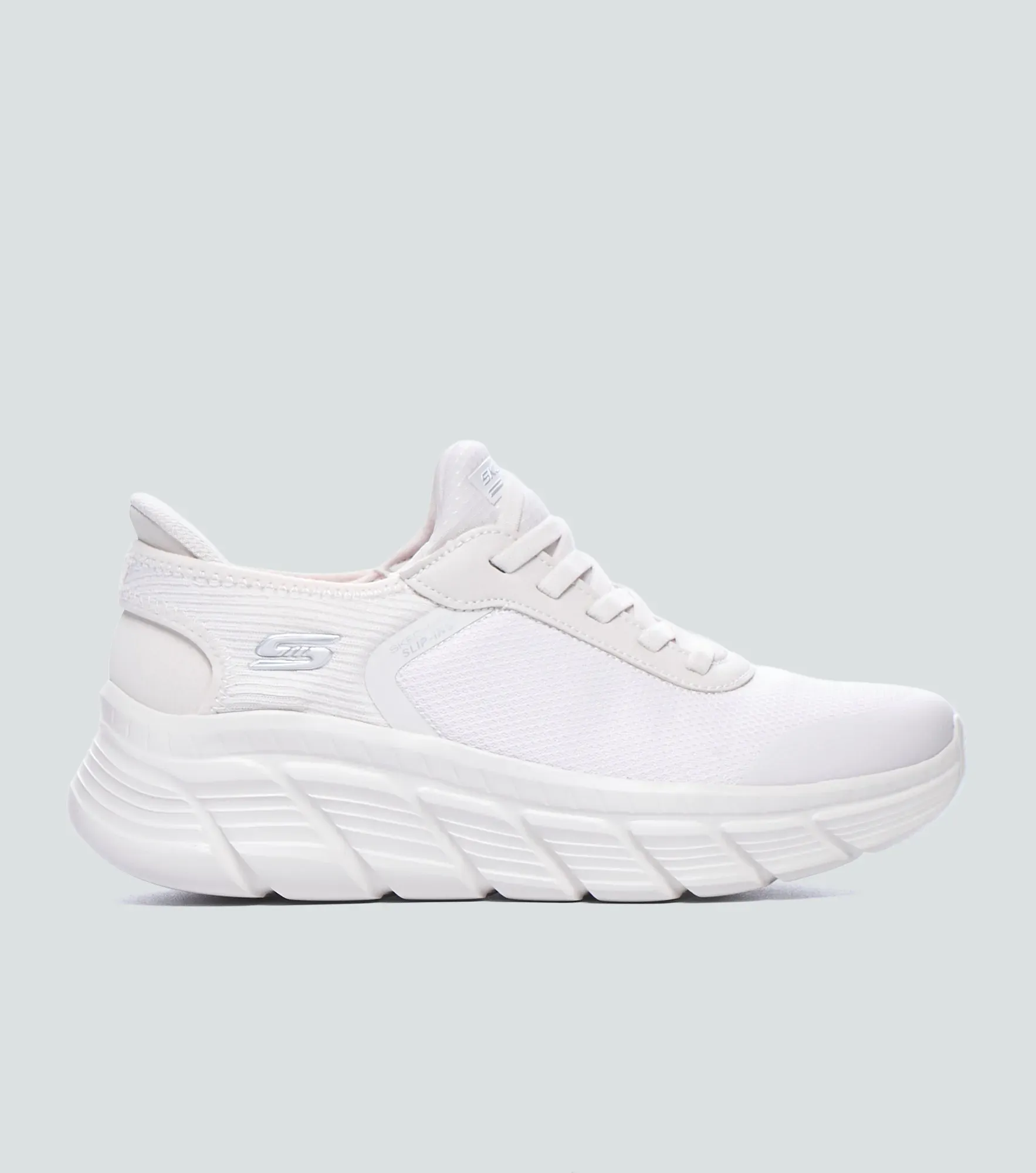 Tenis Skechers Bobs B Flex Hi Slip Ins 132130 BL