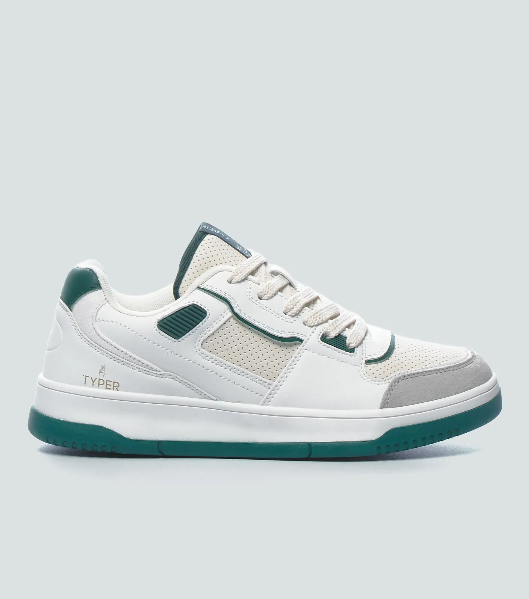 Tenis Unicolor Para Hombre Roger Typer 835487 BL