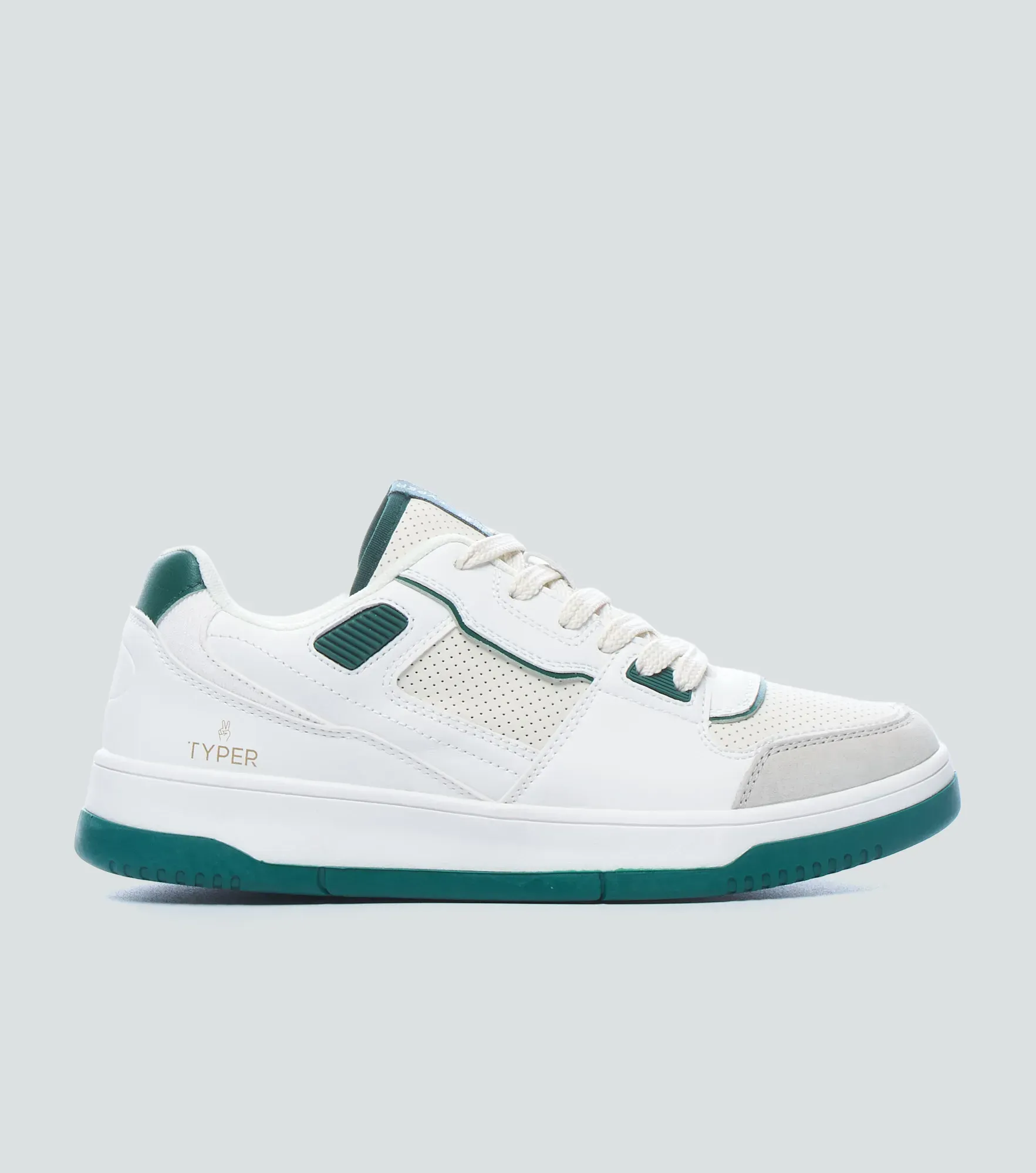 Tenis Unicolor Para Mujer Typer 835536 BL