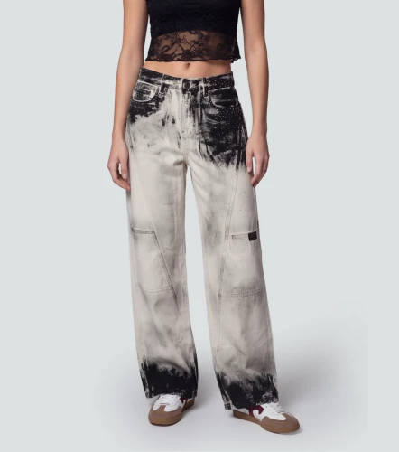 Teylor Pantalon Con Brillos TyperCR