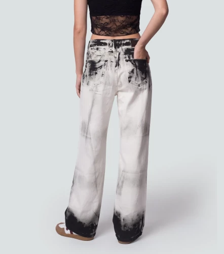 Teylor Pantalon Con Brillos TyperCR