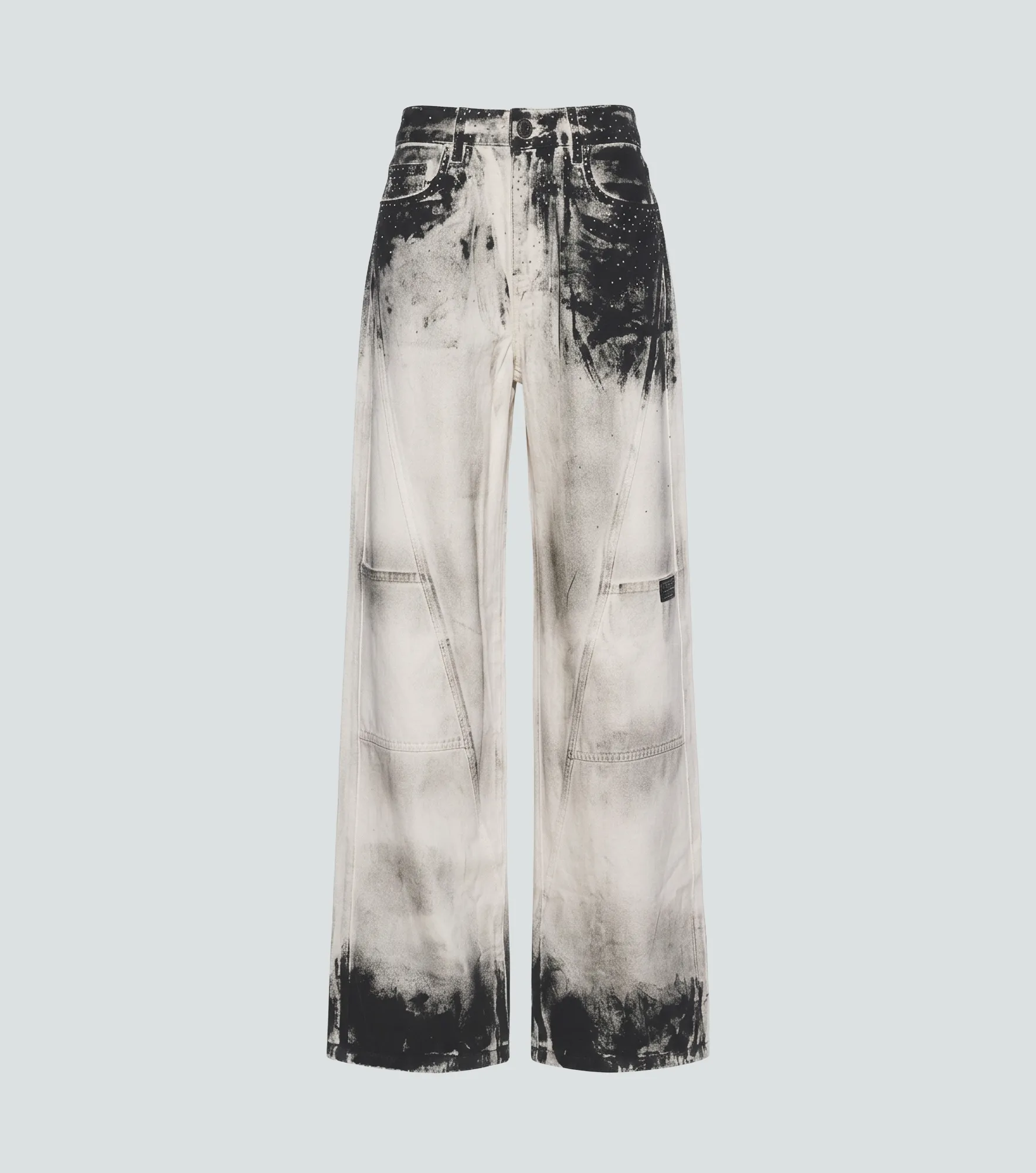 Teylor Pantalon Con Brillos Typer 839886 CR