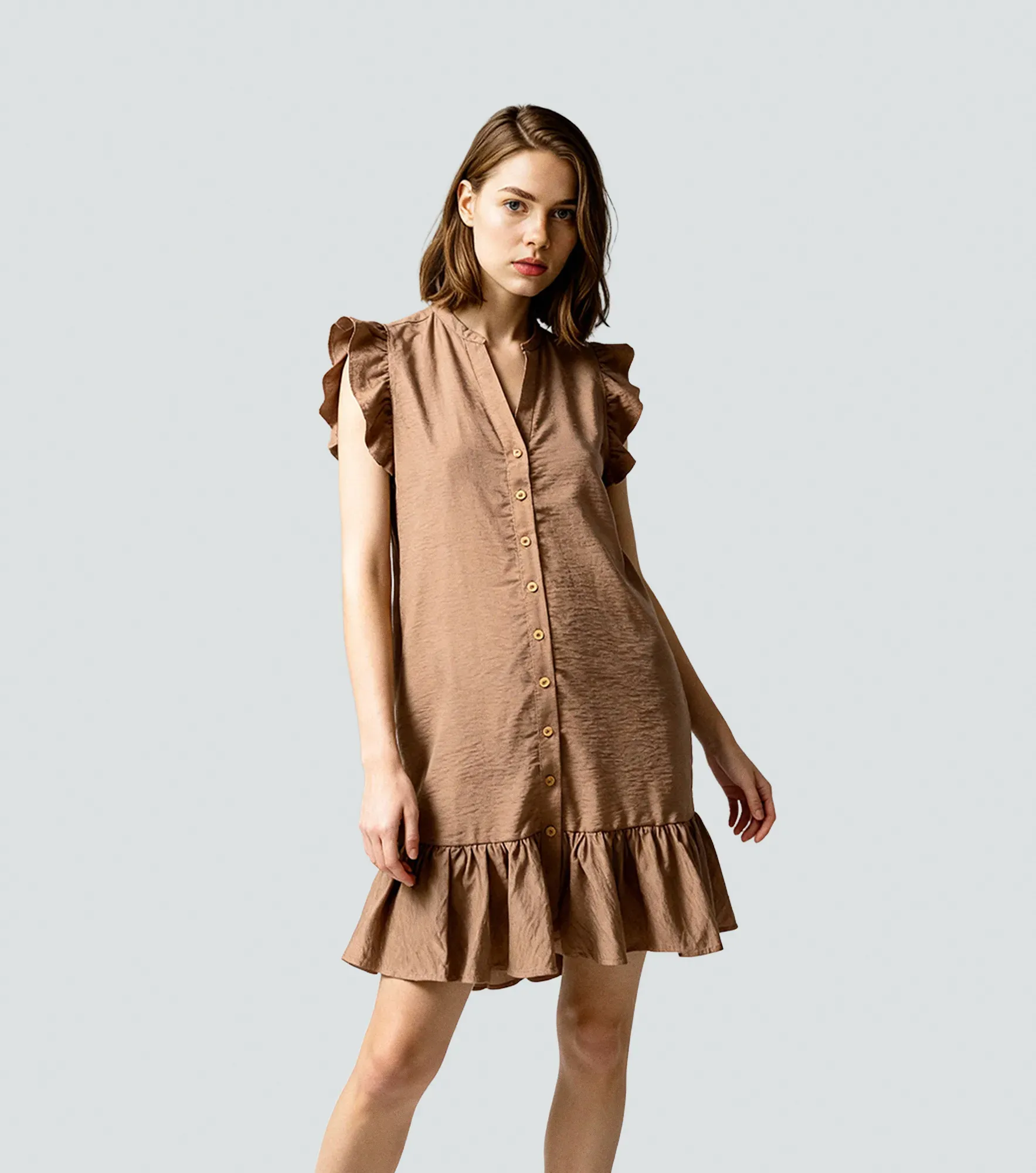 Vestido Corto Para Mujer Susana Derek 835303 KQ