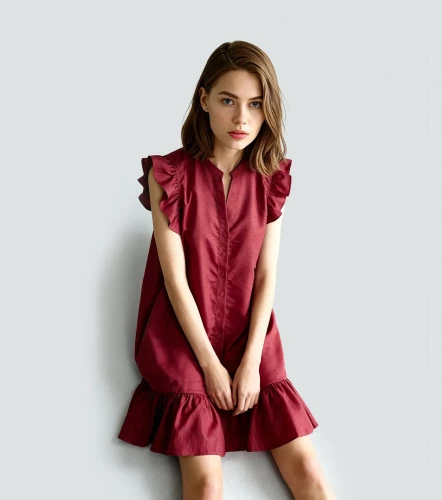 Vestido Corto Para Mujer Susana DerekVT