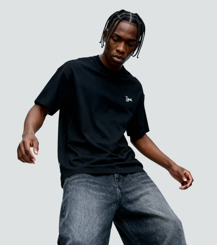 Yordan T Shirt Comfort Bordada TyperNG
