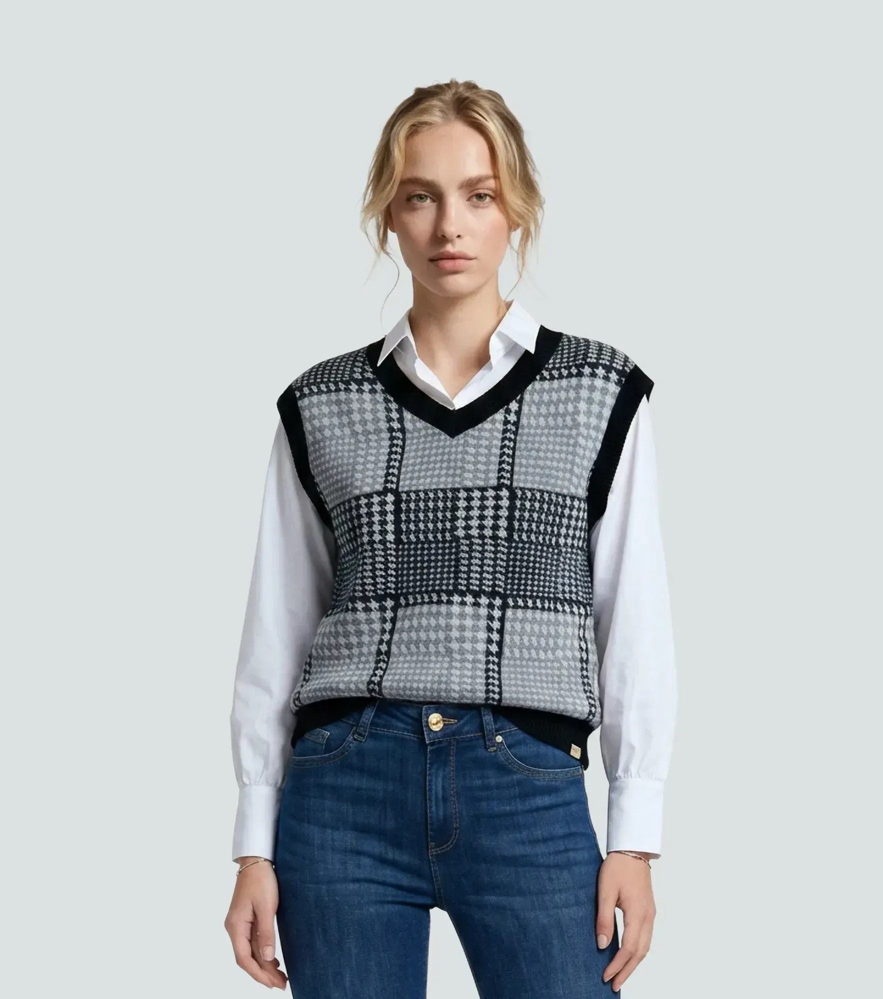Blusa Para Mujer Alessia Derek 836061 NG