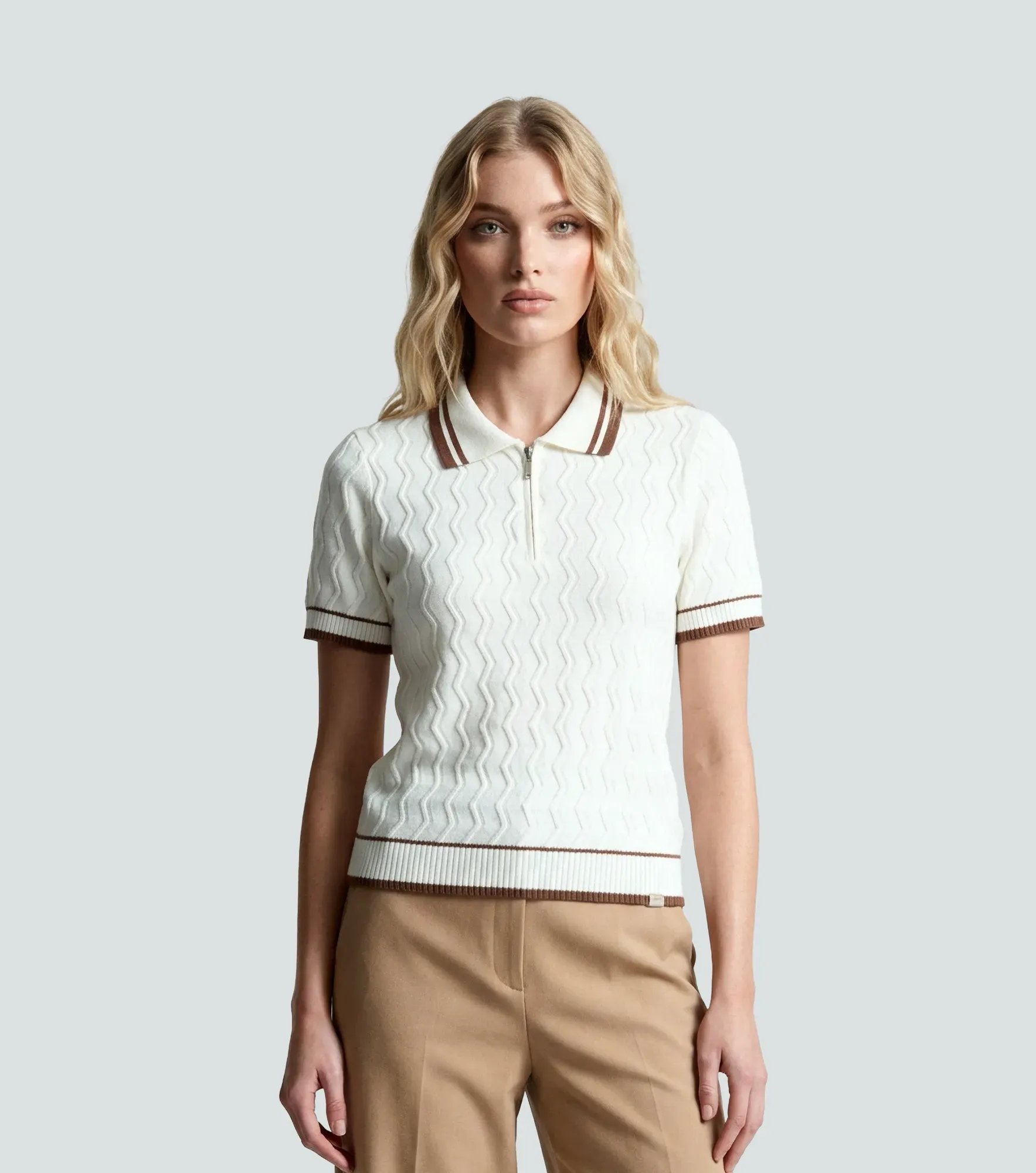 Blusa Tejida Para Mujer Melissa DerekAR